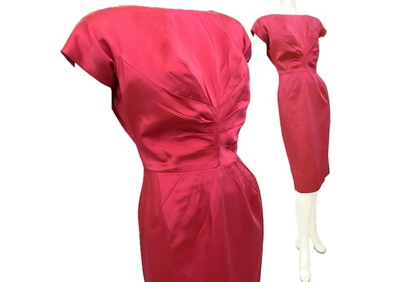 strapless open back dress Baby Girls Pink Heirloom Smocked Easter Dress main image 1