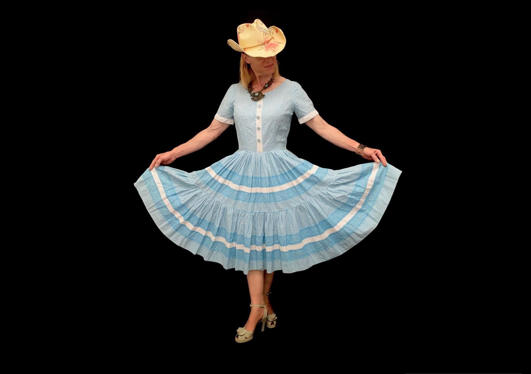 A4等級以上 50'sVintage◇◇Western dress◇◇Western Girl | maximise.mu