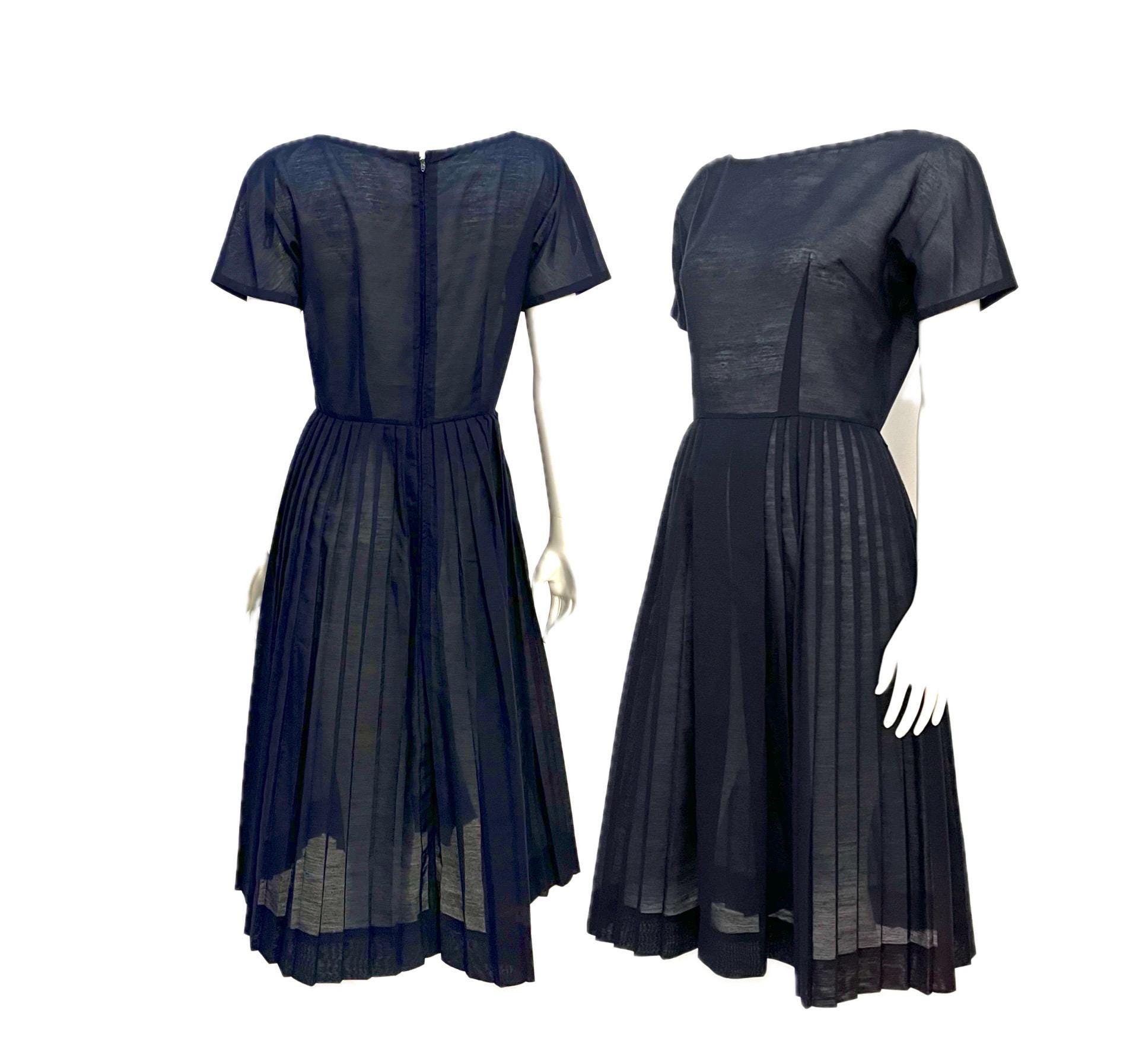 dark blue funeral dress Navy Jessie Dress in Bloom meta-related-collection-mandira-wirk The midi length adds Color:Watermelon