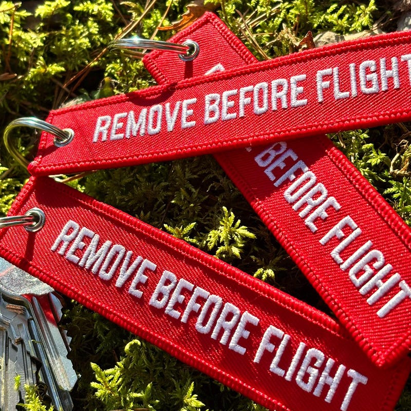 Remove Before Flight - Etsy