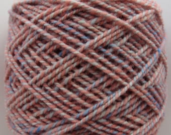 Babydoll Southdown Yarn - Hand dyed - 2 ply - Worsted wt