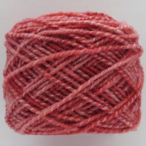 Babydoll Southdown Yarn - Hand dyed - 2 ply - Worsted wt