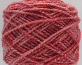 Babydoll Southdown Yarn - Hand dyed - 2 ply - Worsted wt