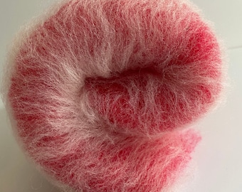 Wool Batt - Babydoll Southdown and BFL