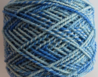 Babydoll Southdown Yarn - Hand dyed - 2 ply - Worsted wt