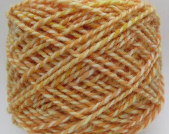 Babydoll Southdown Yarn - Hand dyed - 2 ply - Worsted wt