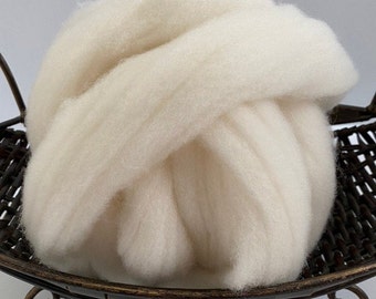 Merino Wool Top - 4 oz or 8 oz