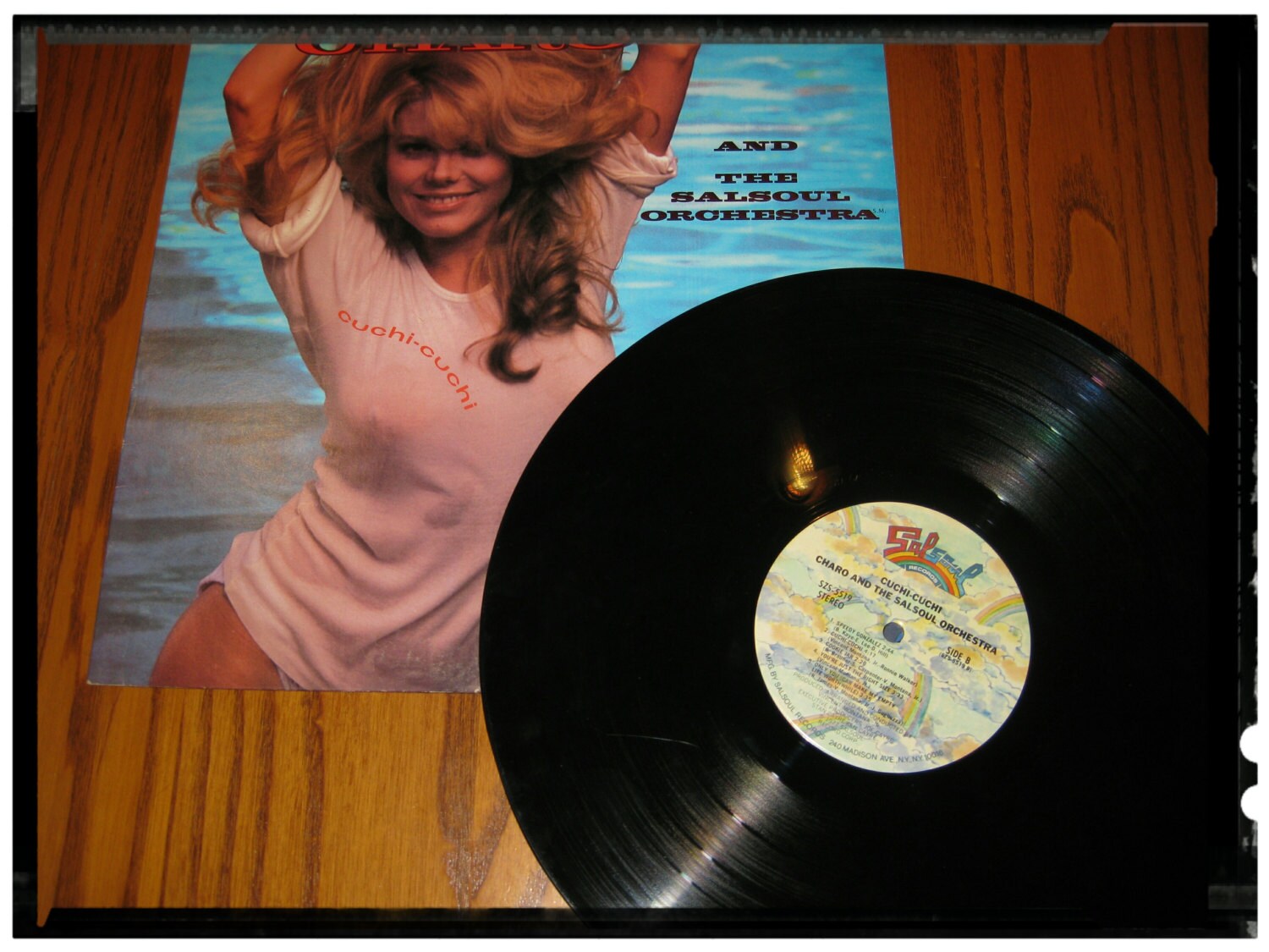 VINTAGE 1977 the Cuchi-cuchi CHARO the Sexy Wet - Etsy