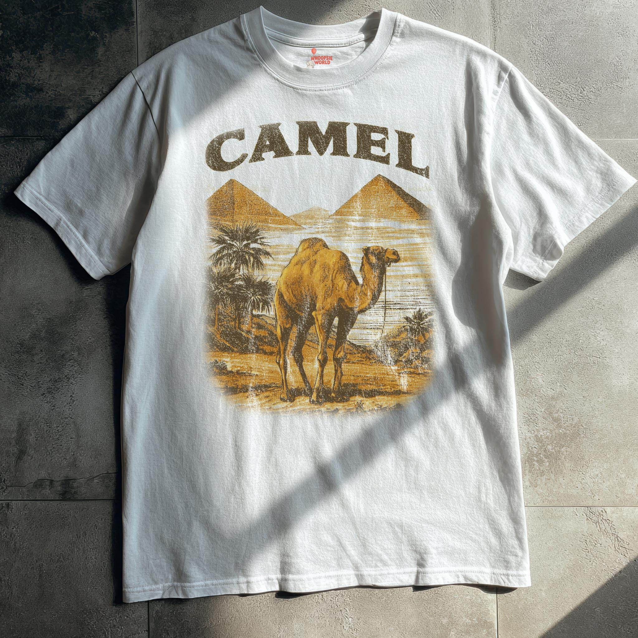 Camel Cigarette Shirt