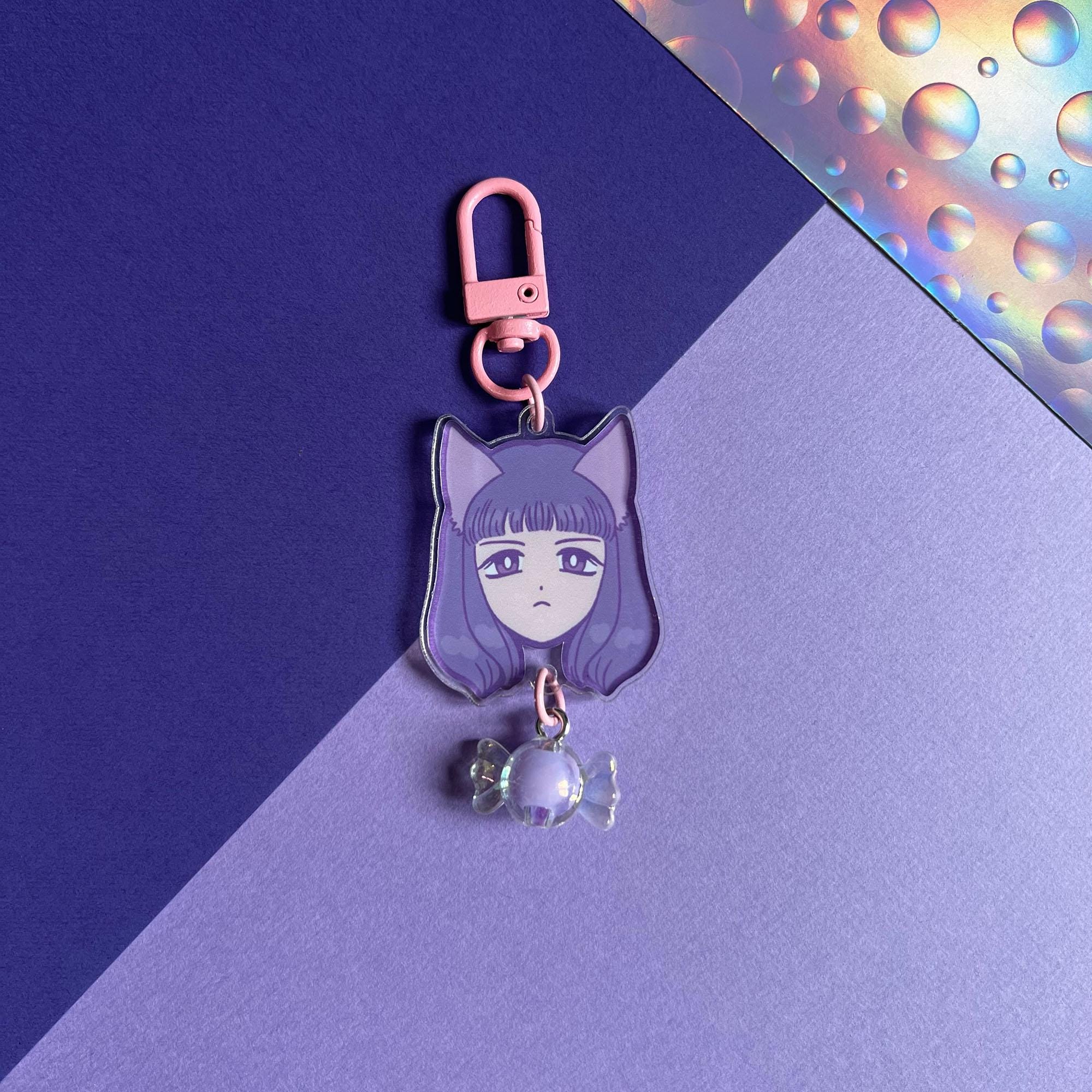 Tokyo Mew Mew Candy Acrylic Keychain - Etsy