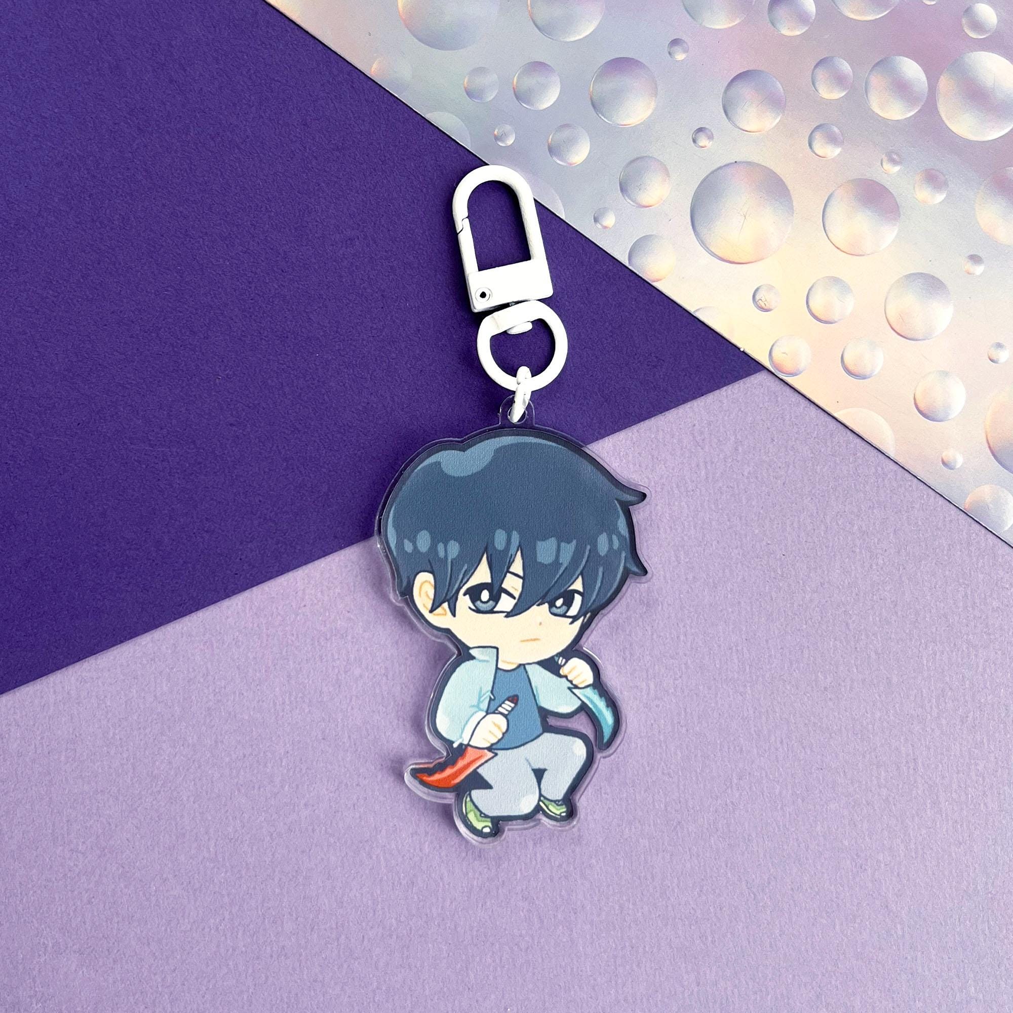 Sung Jin Woo Keychain - Etsy