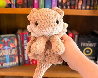 Bearded Dragon Lizard Snuggler Plushie