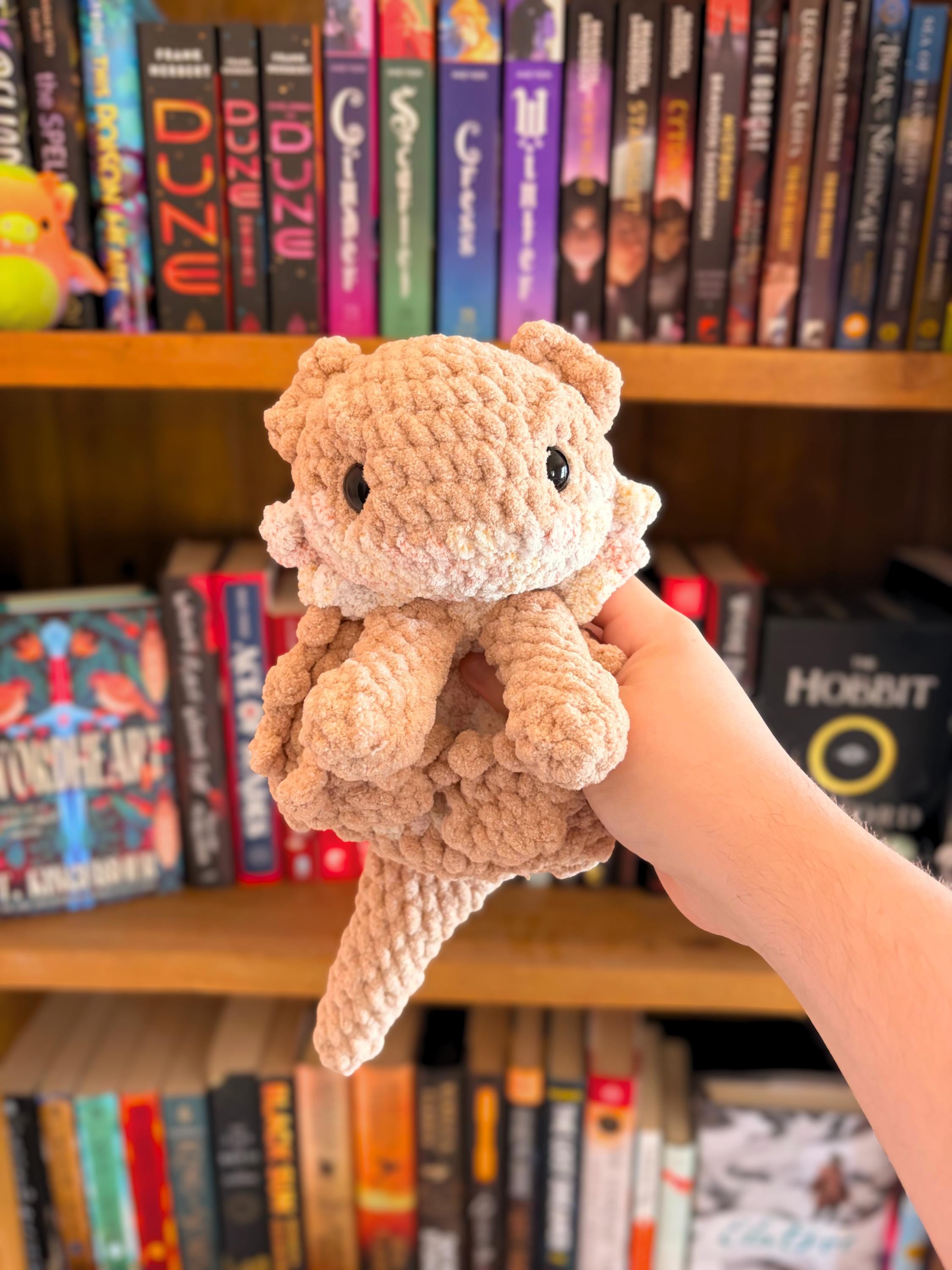 16 Bearded Dragon Crochet Patterns for Reptile Lovers, Gifts, and Plush Decor 16 Bearded Dragon Lizard Snuggler Plushie