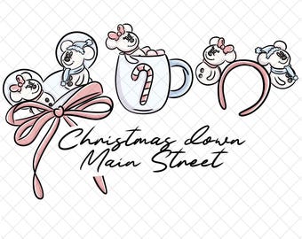 Kerstsneeuwpop png-doods: magische muis sublimatieontwerp (digitale download 12 x 12 inch)