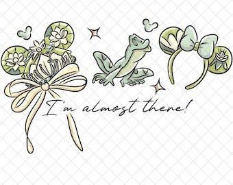 Magical Tia PNG Doodle: Princess Cartoon Sublimation Design (Digital Download 12x12 inches)