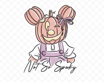 Magical Mouse Halloween PNG Doodle: Cartoon Sublimation Design (Digital Download 12x12 inches)
