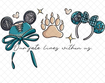 Magical Merida Doodle PNG: Cartoon Princess Sublimation (Digital)