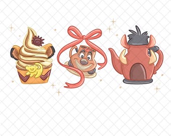Lion Mouse PNG Doodle: Castles Magical Kingdom Sublimation Design King (Digital Download 12x12 inches)