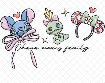 Blue Monster Doodle PNG: Magical Kingdom Digital Paper (12x12 inches)