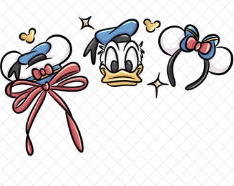Magical Duck Sorcerer PNG: Cartoon Doodle, Sublimation Design (Digital Download 12x12 inches)