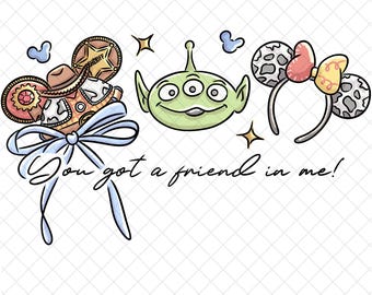 Magical Toys PNG Doodle: Cartoon Kingdom Digital Paper (12x12 inches)