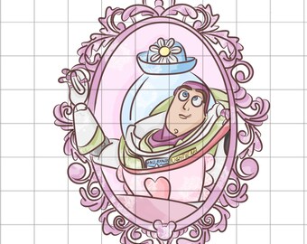 Doodle PNG de la Sra. Nesbitt: Diseño del Reino Mágico (Descarga digital)