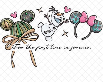 Magical Anna PNG Doodle: Princess Cartoon Sublimation Design (Digital Download 12x12 inches)