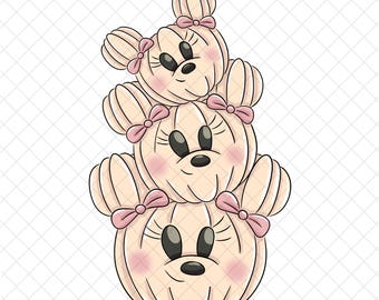 Pumpkin Spice PNG Doodle: Spooky Vibes Digital Paper (12x12 inches)
