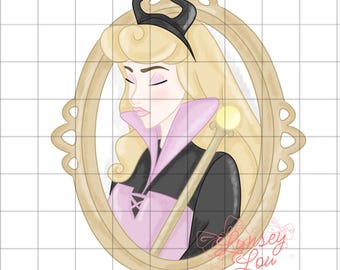 Princess Villain PNG Doodle: Magical Kingdom Design (Digital)