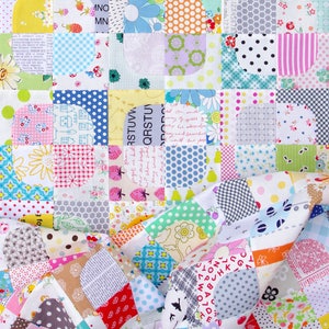 Squircle Quilt Block Templates - Drunkard's Path Variation ~ Templates only.