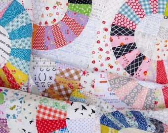 Color Wheel - Foundation Paper Piecing Pattern only.