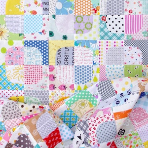 Squircle Quilt Block Templates - Drunkard's Path Variation ~ Templates only.