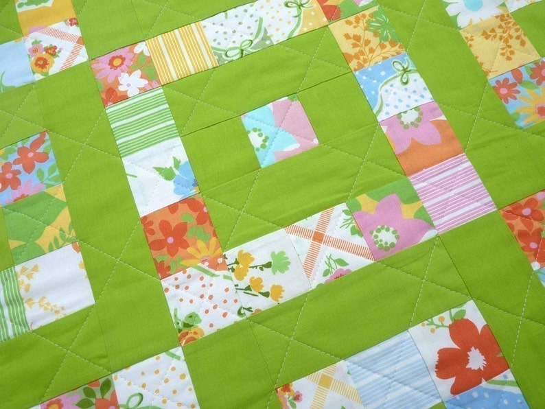 Take 1 A Layer Cake Quilt Pattern PDF file Immediate Download image 5