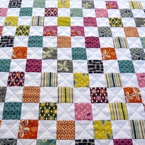 Bricks and Stones Quilt Pattern PDF file A Red Pepper Quilts Patchwork Quilt Pattern image 4