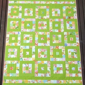 Take 1 A Layer Cake Quilt Pattern PDF file Immediate Download image 2