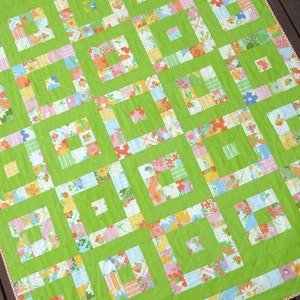 Take 1 A Layer Cake Quilt Pattern PDF file Immediate Download image 1