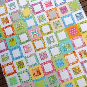 Sweet Daisy Quilt Pattern (PDF file) - Immediate Download