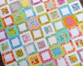 Sweet Daisy Quilt Pattern (PDF file) - Immediate Download