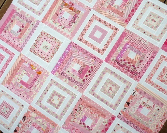 Bricks and Stones Quilt Pattern PDF File by Red Pepper Quilts Immediate