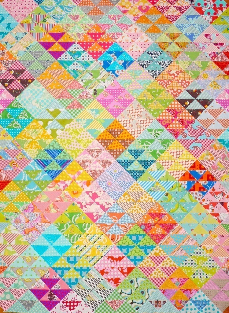 HST OverLoad Quilt Pattern (PDF File) - Immediate Download