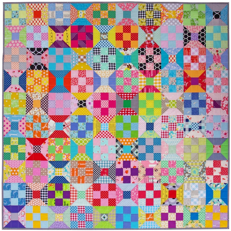 Templates Spool Block Traditional Quilt Block