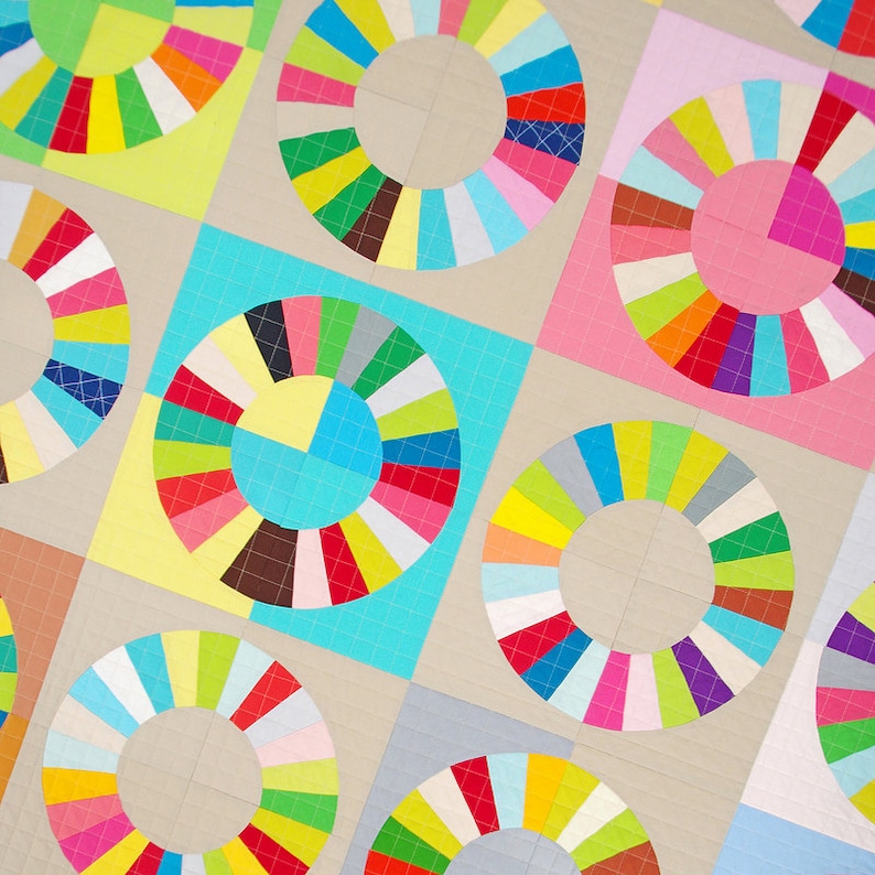 Color wheel examples image