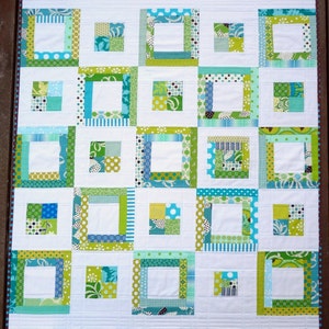 Alice A Quilt Pattern by Red Pepper Quilts Immediate Download image 3