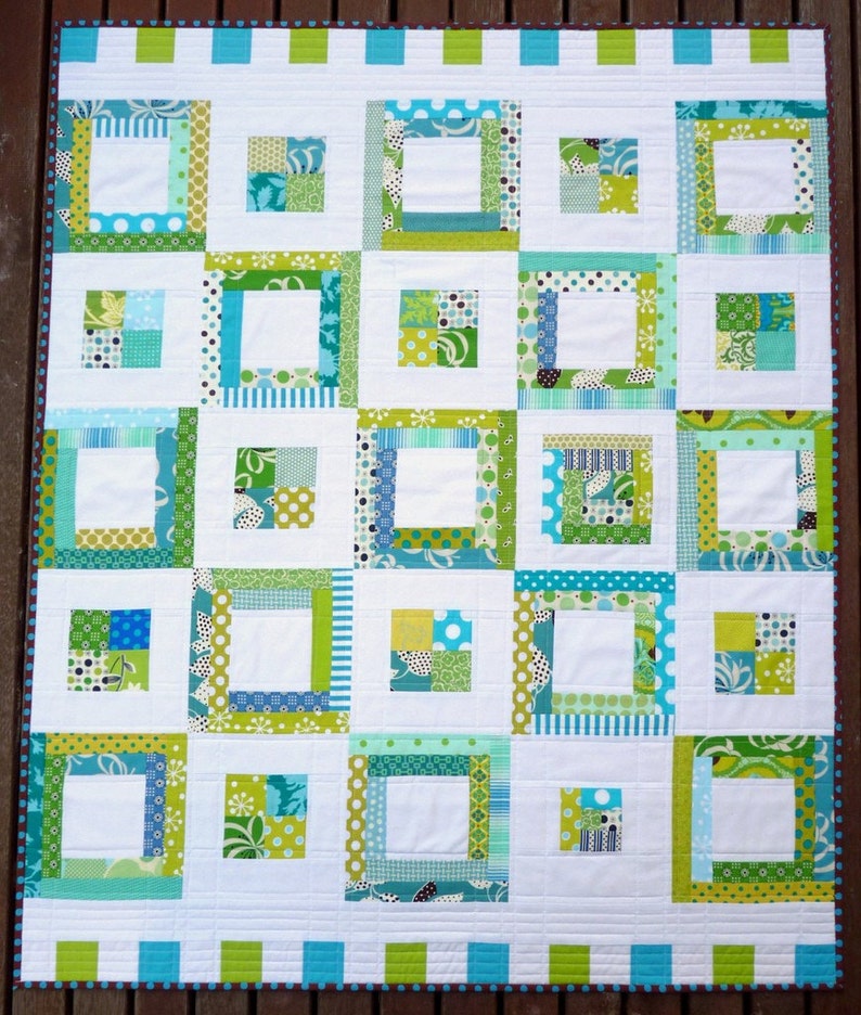 Alice A Quilt Pattern by Red Pepper Quilts Immediate Download image 3