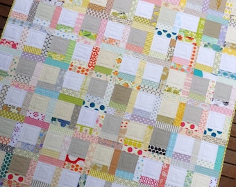 Tiffany Quilt Pattern (PDF file) by Red Pepper Quilts - immediate download