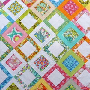 Sweet Daisy Quilt Pattern pdf Immediate Download image 4