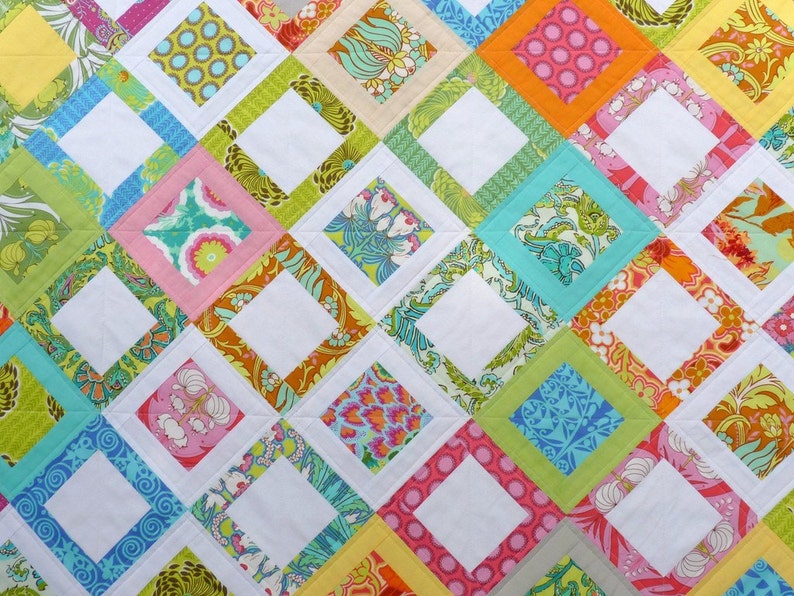 Sweet Daisy Quilt Pattern pdf Immediate Download image 4