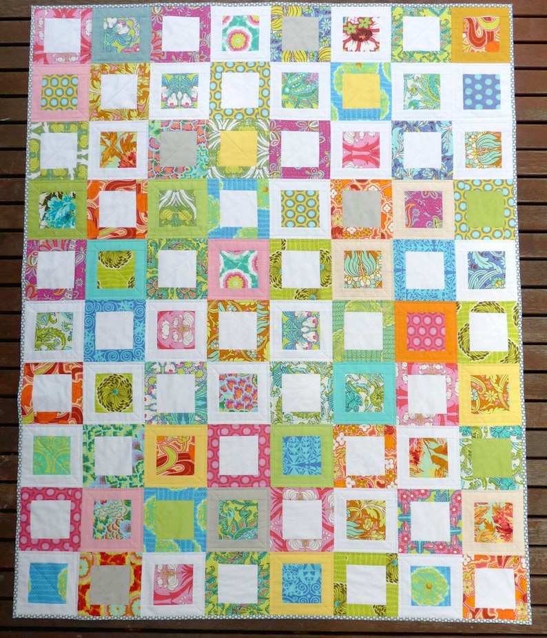 Sweet Daisy Quilt Pattern pdf Immediate Download image 2