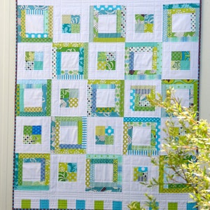 Alice A Quilt Pattern by Red Pepper Quilts Immediate Download image 1