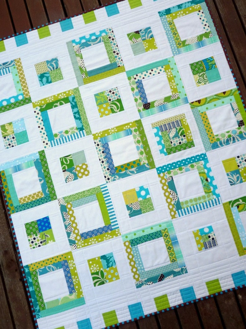 Alice A Quilt Pattern by Red Pepper Quilts Immediate Download image 2